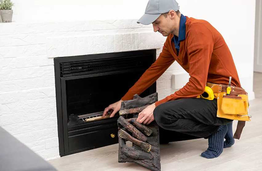Wood Fireplace Repair in Merrillville, IN